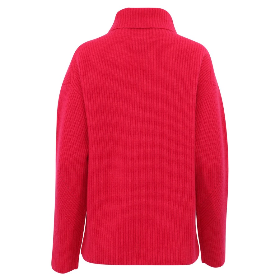 Clothing LaPointe | Airy Cashmere Silk Turtleneck Steel