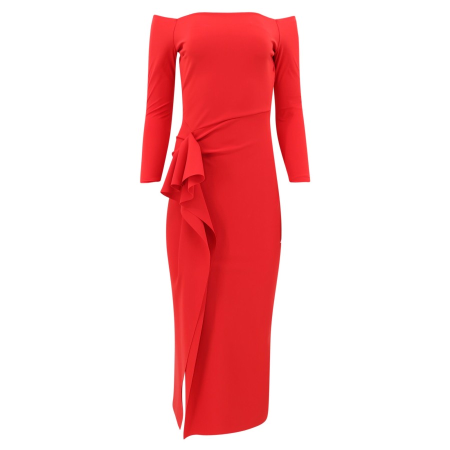 Clothing La Petite Robe | Tushana Midi Dress Passion