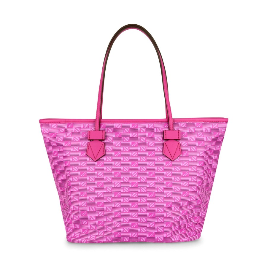 Handbags Moreau | Saint Tropez Tote Fuchsia