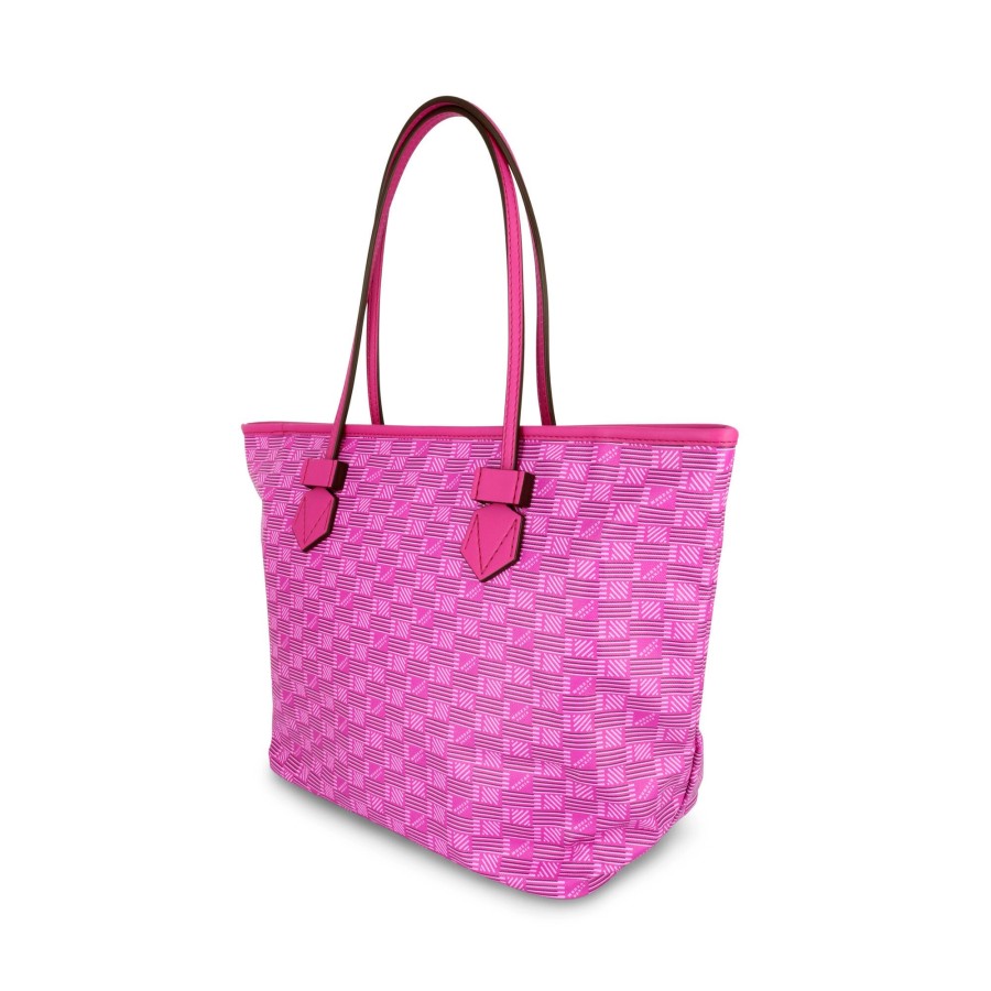 Handbags Moreau | Saint Tropez Tote Fuchsia