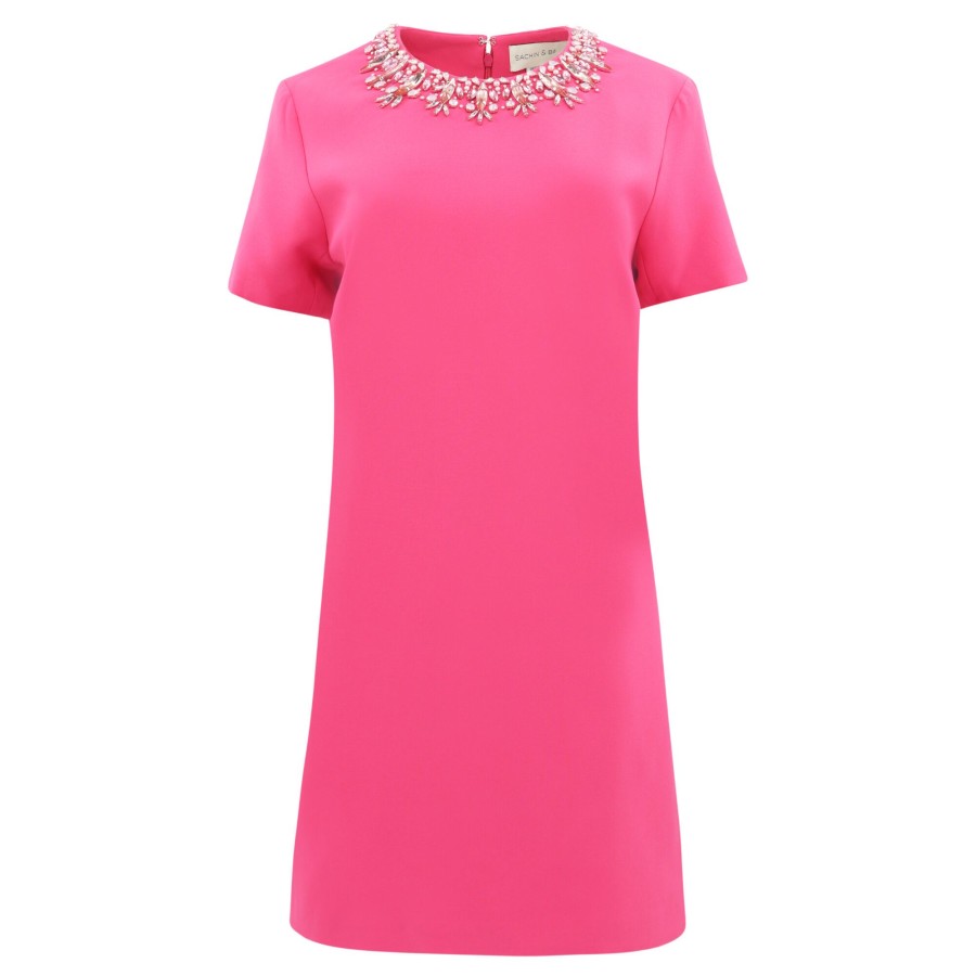 Clothing Sachin & Babi | Lauren Dress Rose Pink
