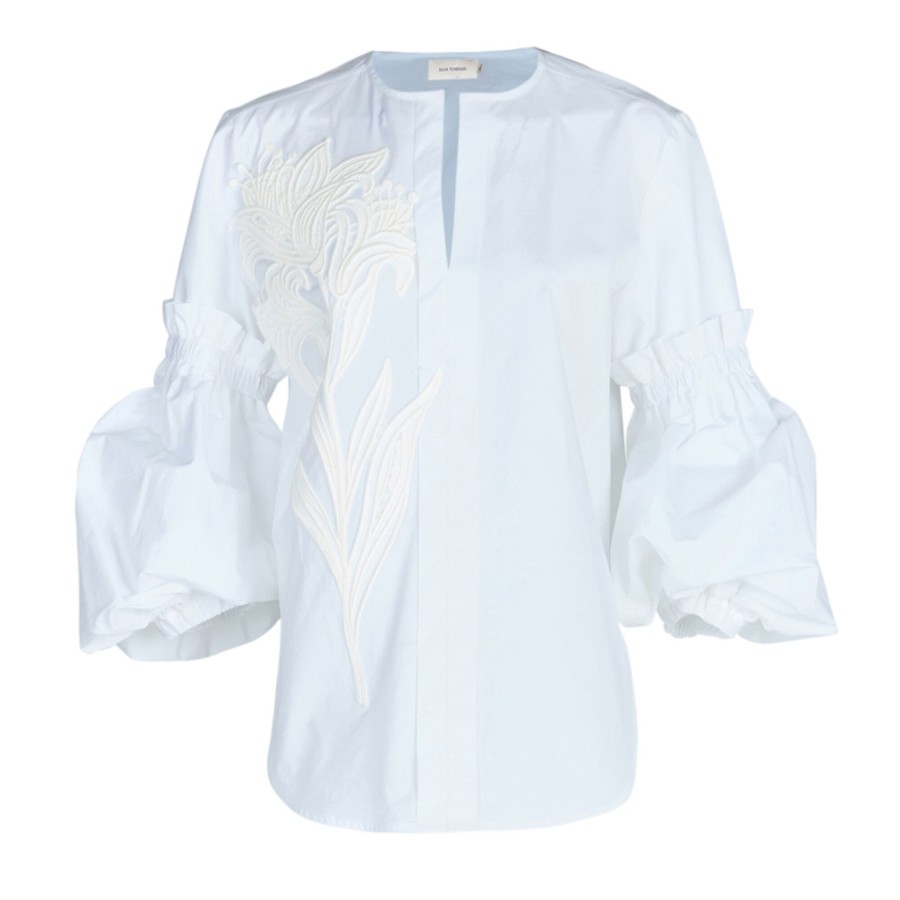 Clothing Silvia Tcherassi | Wenda Blouse White