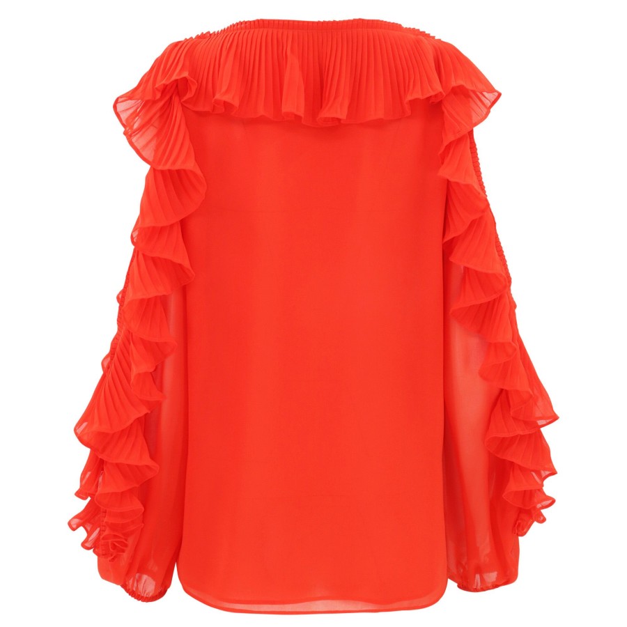 Clothing Ungaro | Jayden Blouse Orange