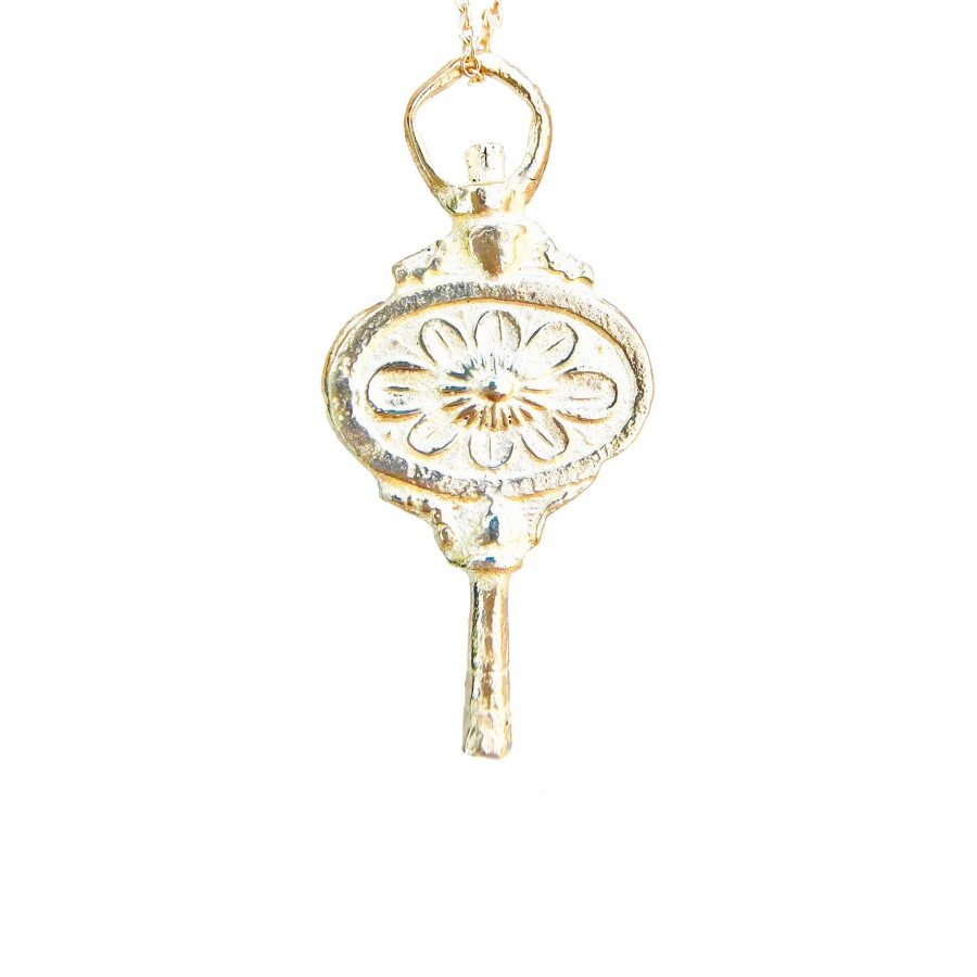 Jewelry Robin Haley | Key Artifact Necklace 14Ky