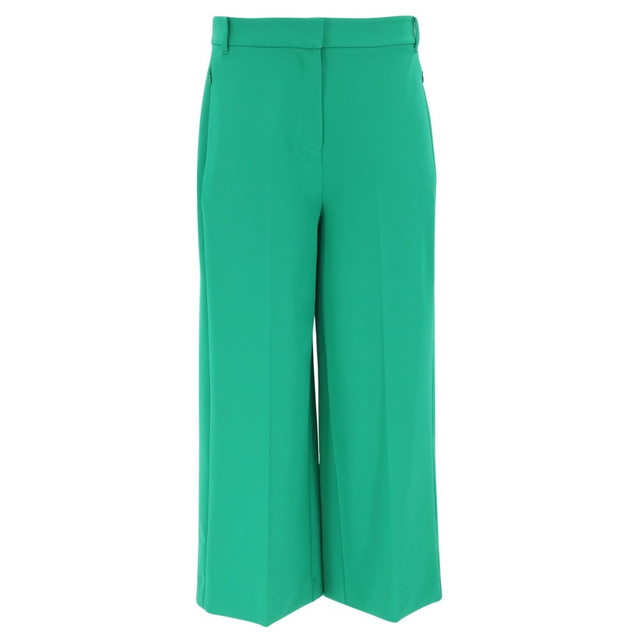 Clothing Kobi Halperin | Melody Crop Wide-Leg Pant Ivy