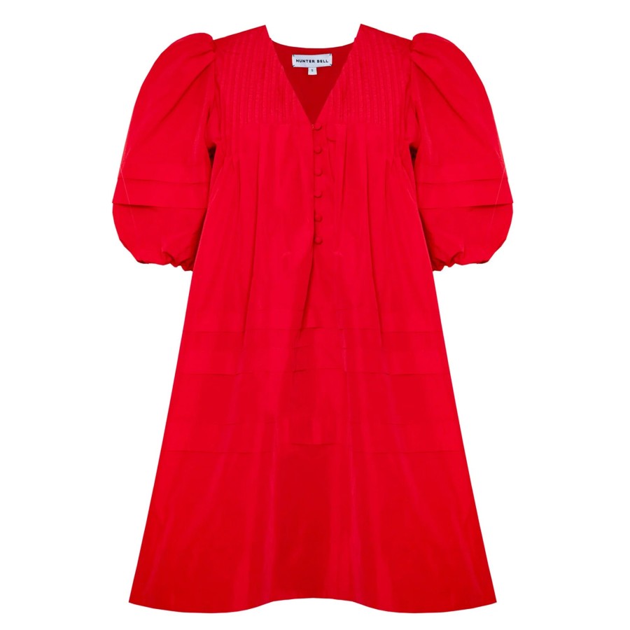 Clothing Hunter Bell | Jenkins Dress Scarlet