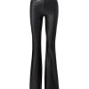 Clothing Veronica Beard | Beverly Vegan Leather Pant Black