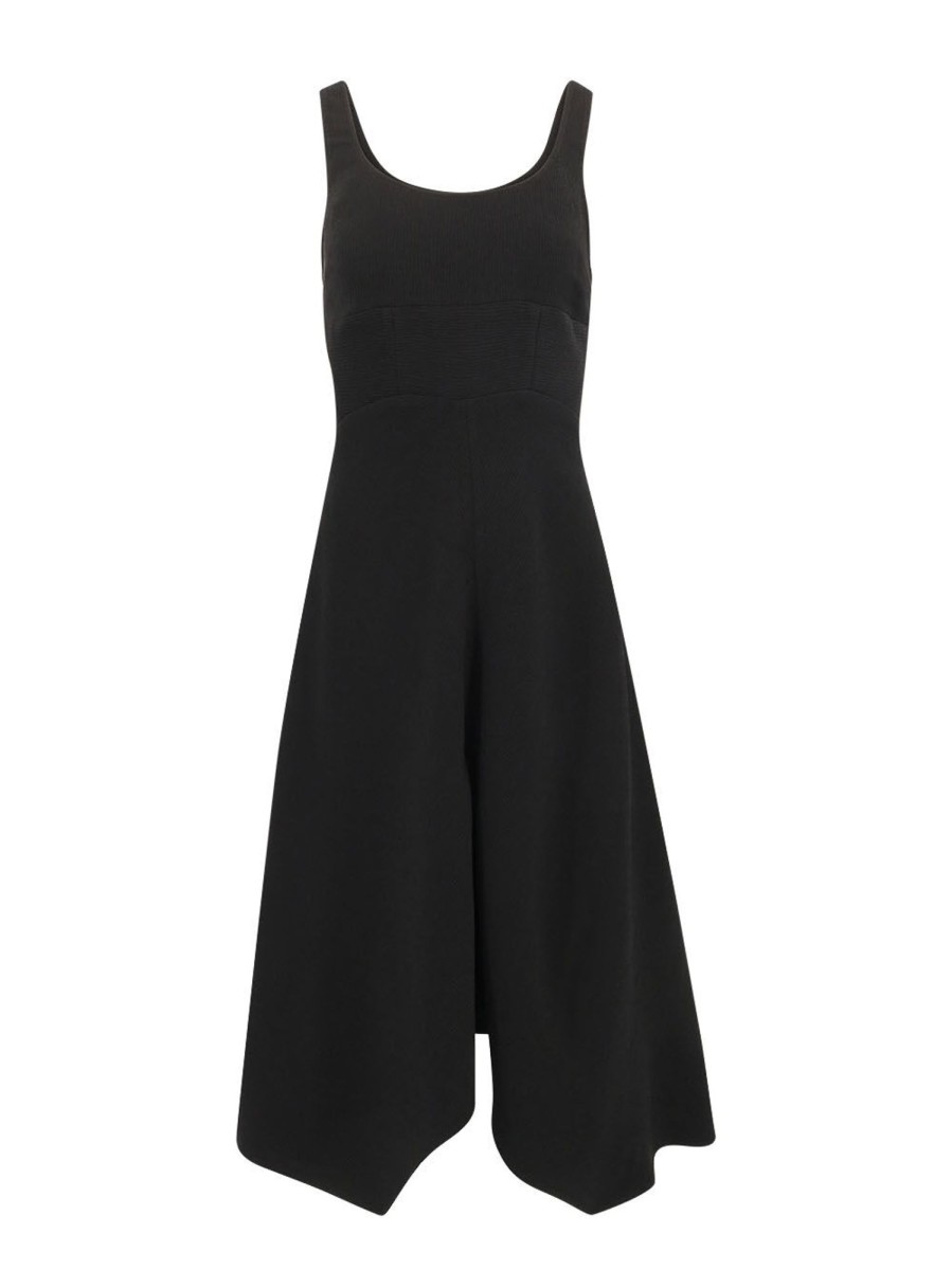 Clothing Proenza Schouler White Label | Barre Bustier Dress Black