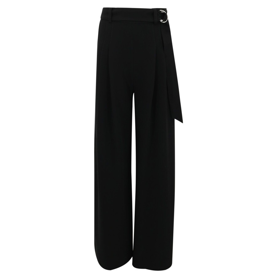 Clothing Cinq à Sept | Shauna Wide-Leg Pant Black