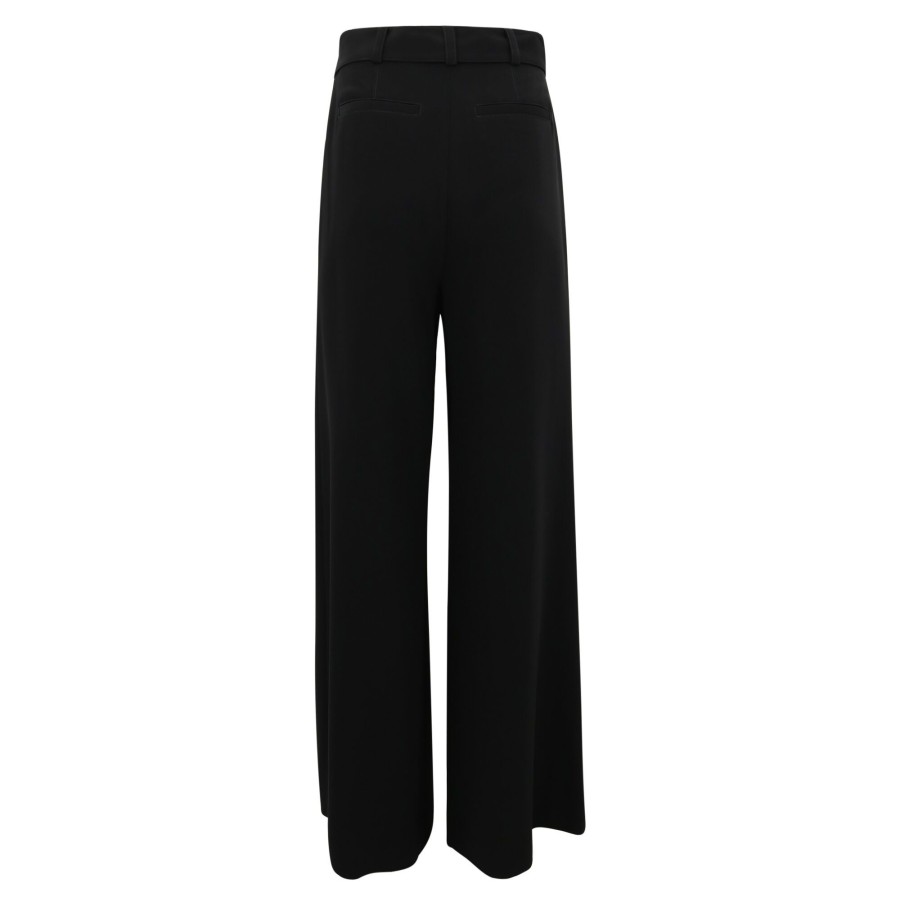 Clothing Cinq à Sept | Shauna Wide-Leg Pant Black