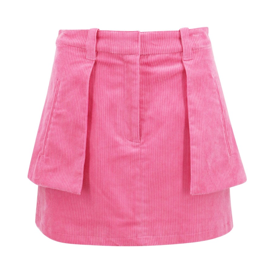 Clothing Baum Und Pferdgarten | Sakra Cargo Pocket Mini Skirt Chateau Rose