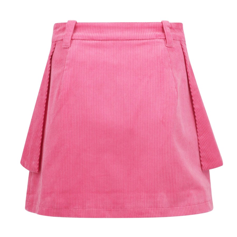 Clothing Baum Und Pferdgarten | Sakra Cargo Pocket Mini Skirt Chateau Rose