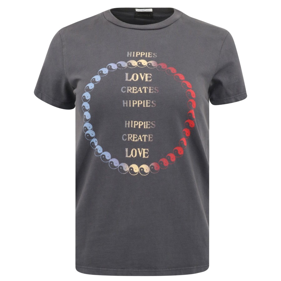Clothing Mother | The Lil Goodie Goodie Tee Yin Yang-Hippies