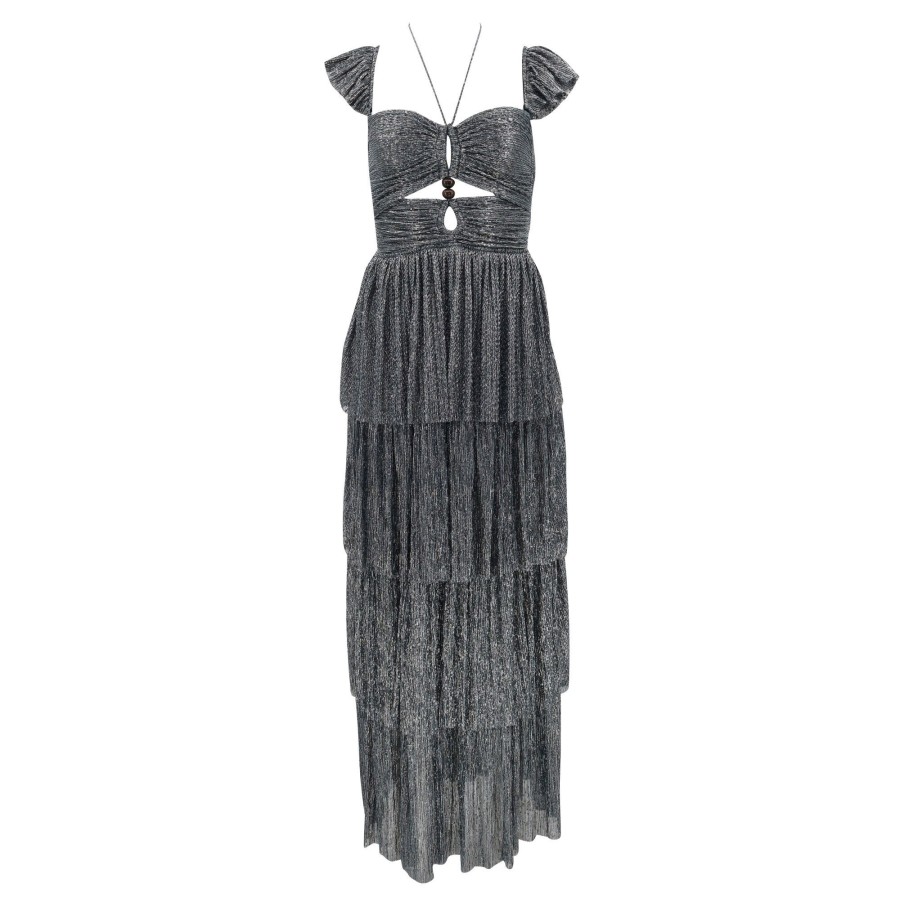Clothing Sabina Musayev | Zendaya Dress Bronze Ruby