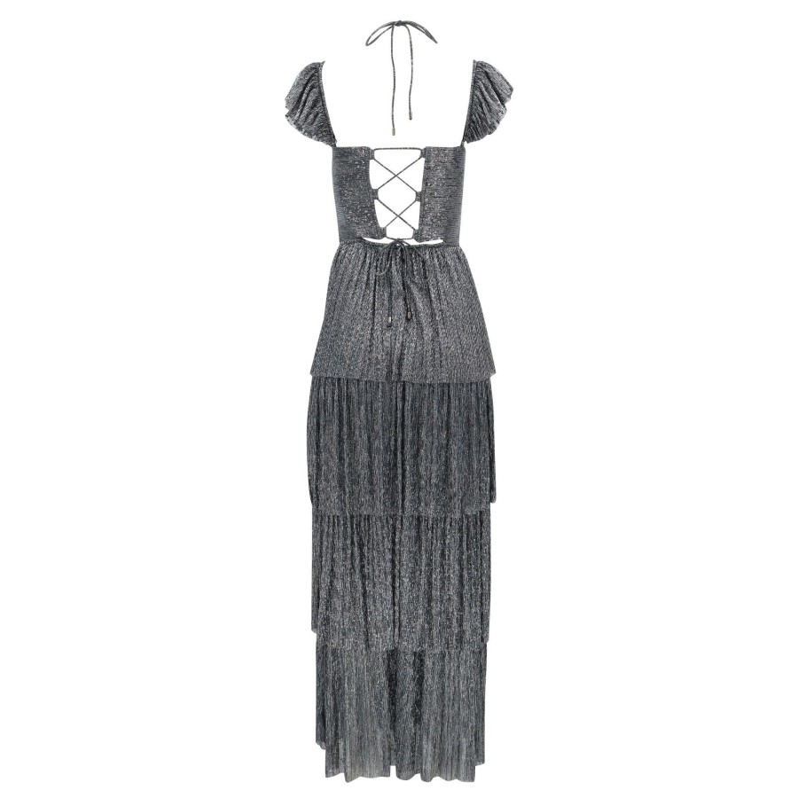 Clothing Sabina Musayev | Zendaya Dress Bronze Ruby
