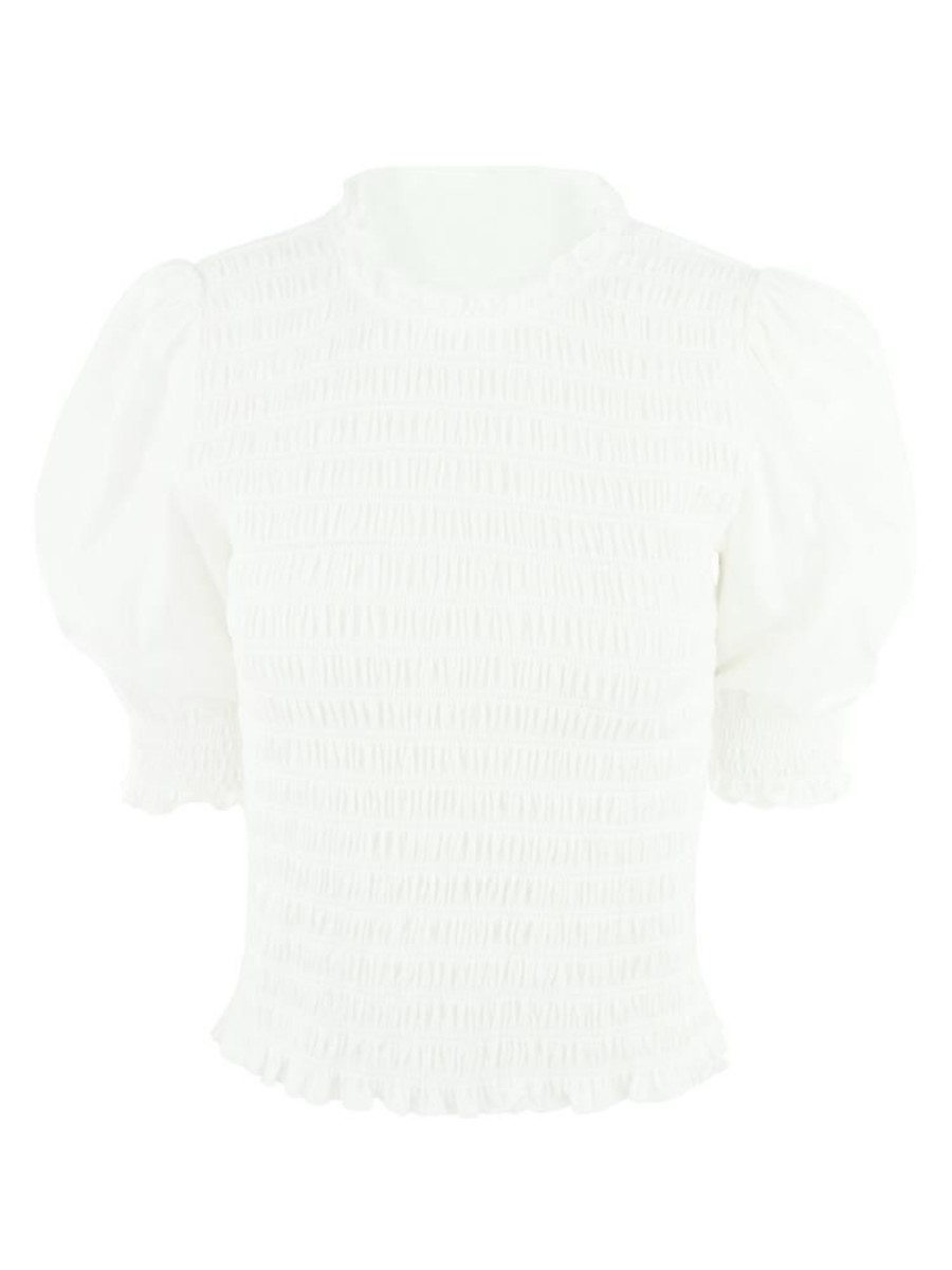 Clothing Veronica Beard | Langston Top White