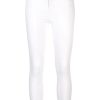 Clothing L'Agence | Margot Ankle Crop Jeans Blanc