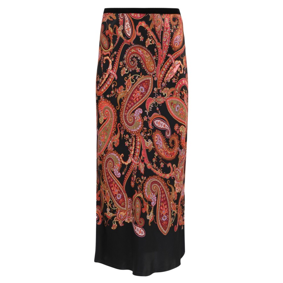 Clothing Go Silk | Go Long For It Skirt Tapestry