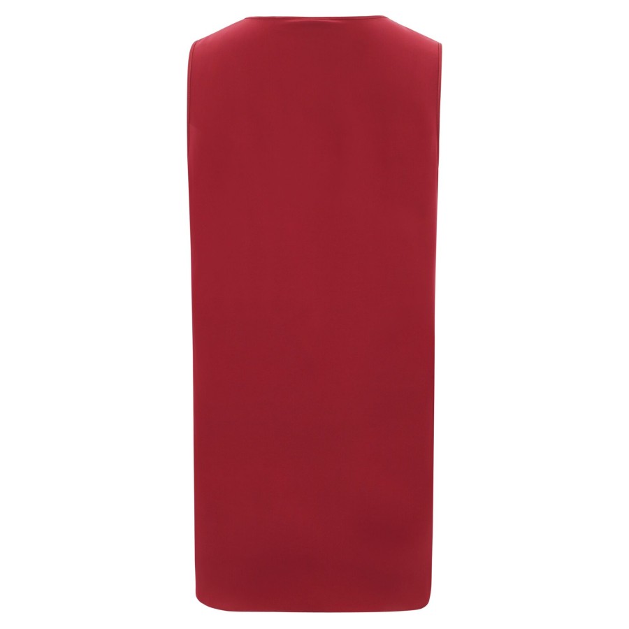 Clothing KZ_K Studio | V-Neck Tunic Cami Maroon