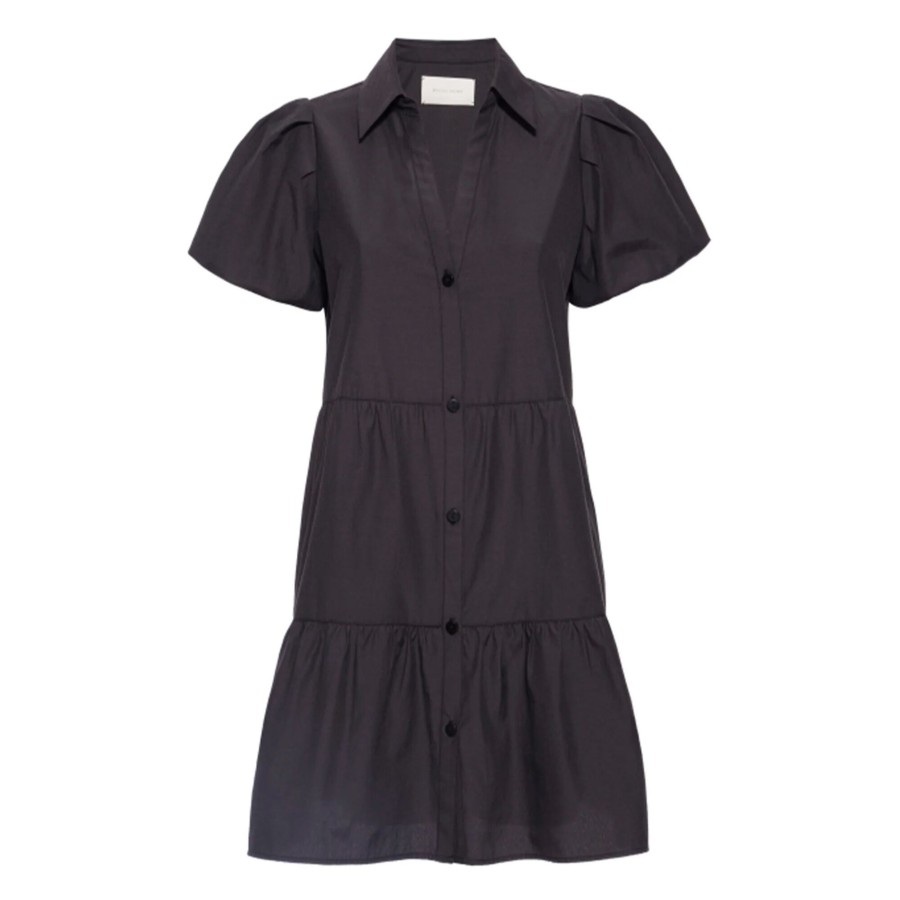 Clothing Brochu Walker | The Havana Mini Dress Washed Black