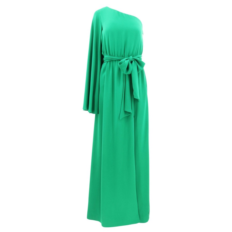 Clothing Trina Turk | Amida Dress Emerald