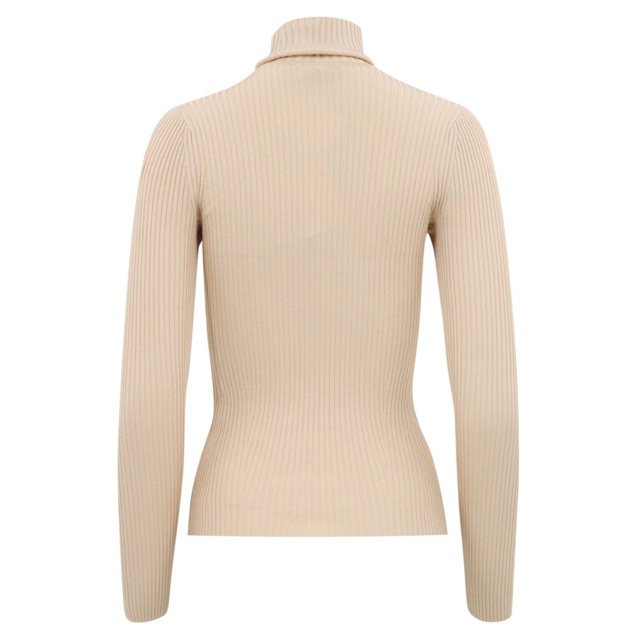 Clothing Zimmermann | Luminosity Lurex Rayon Top Gold