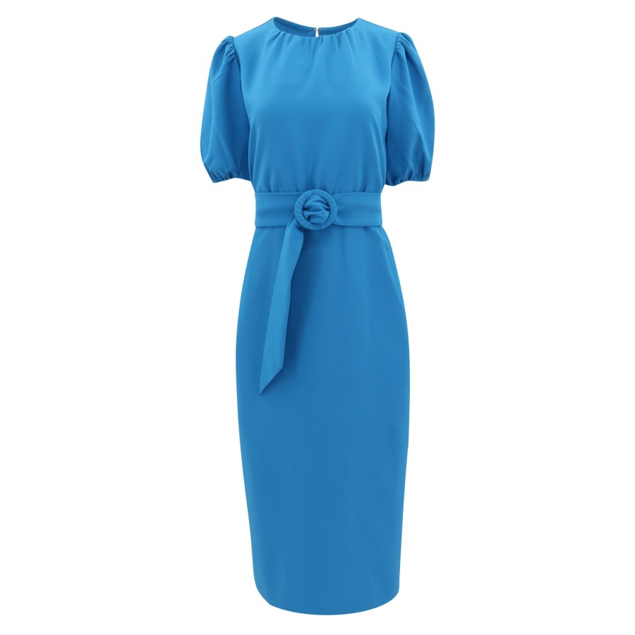 Clothing Sachin & Babi | Rebecca Dress Azure