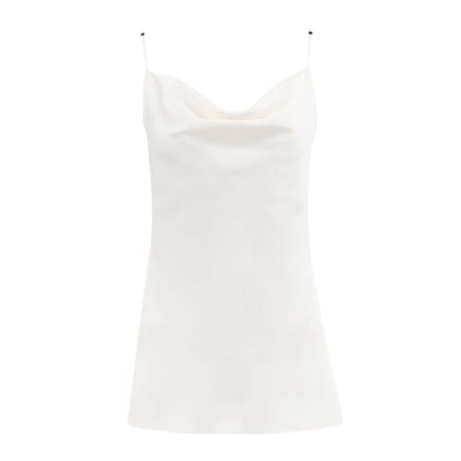 Clothing KZ_K Studio | Reversible Handkerchief Top Ivory