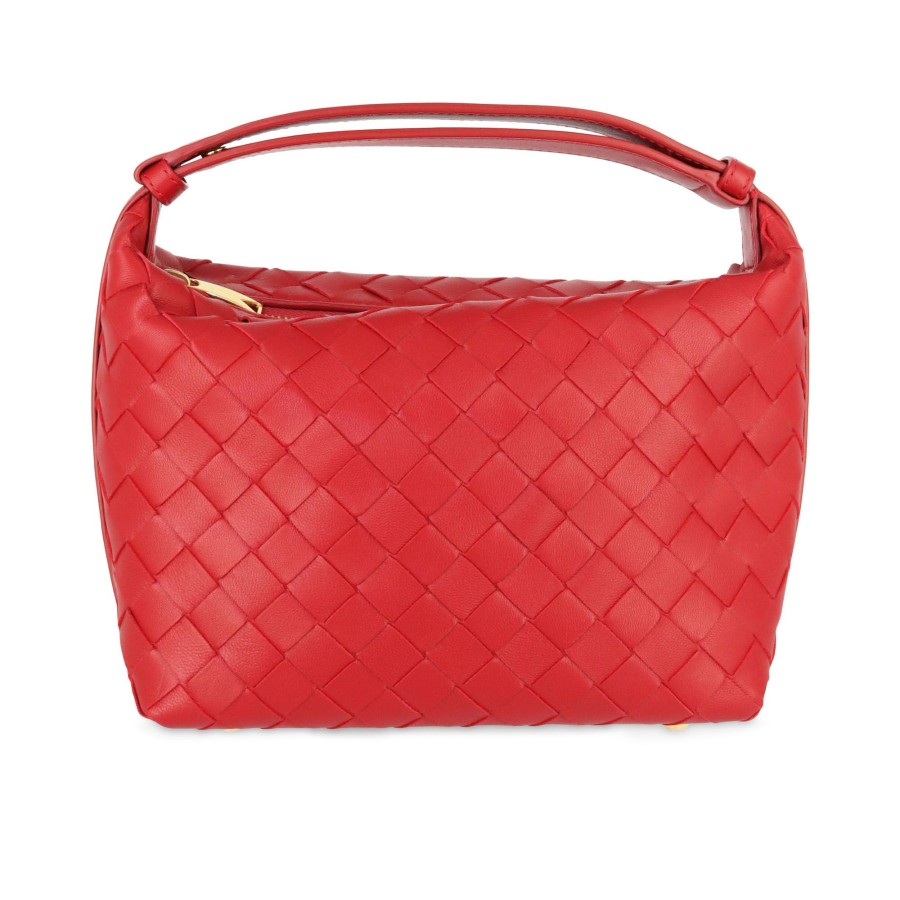 Handbags Bottega Veneta | Mini Wallace Bag Apple Candy