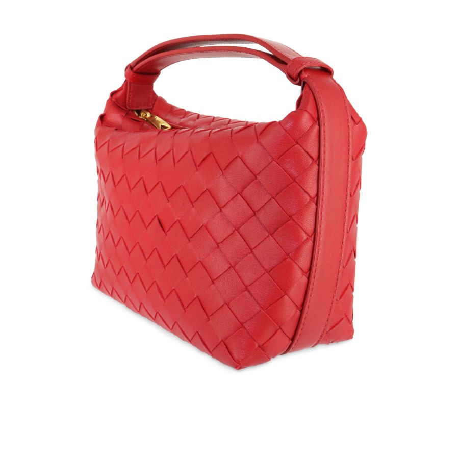 Handbags Bottega Veneta | Mini Wallace Bag Apple Candy