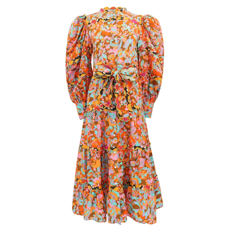 Clothing Celia B | Gualda Dress Multi