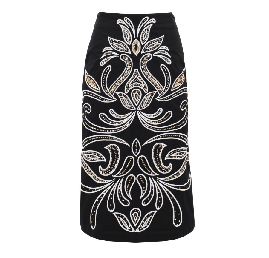 Clothing Figue | Sloane Skirt Black