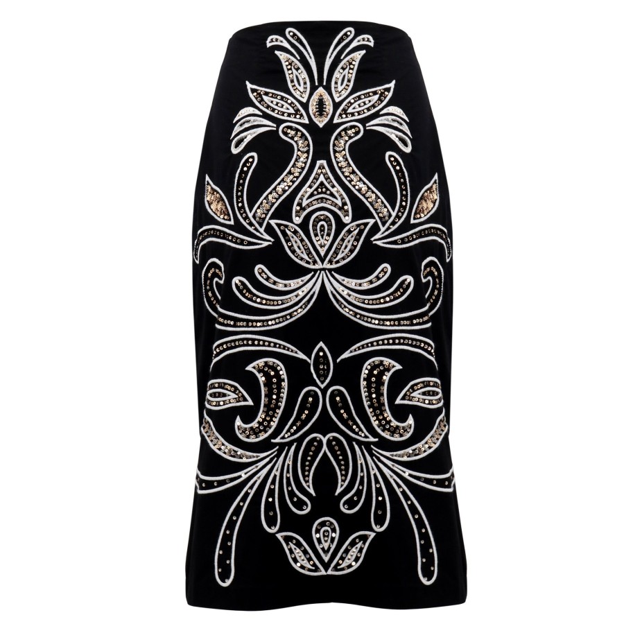 Clothing Figue | Sloane Skirt Black