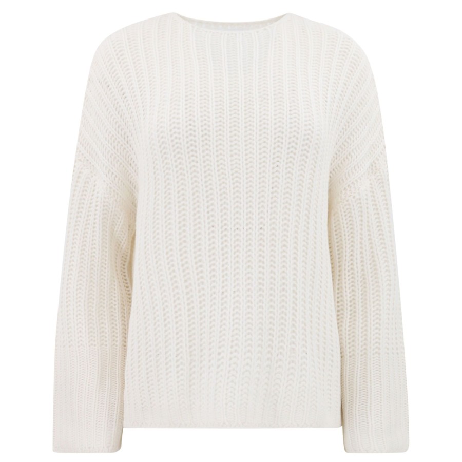 Clothing Sablyn | Marcela Cashmere Sweater Gardenia