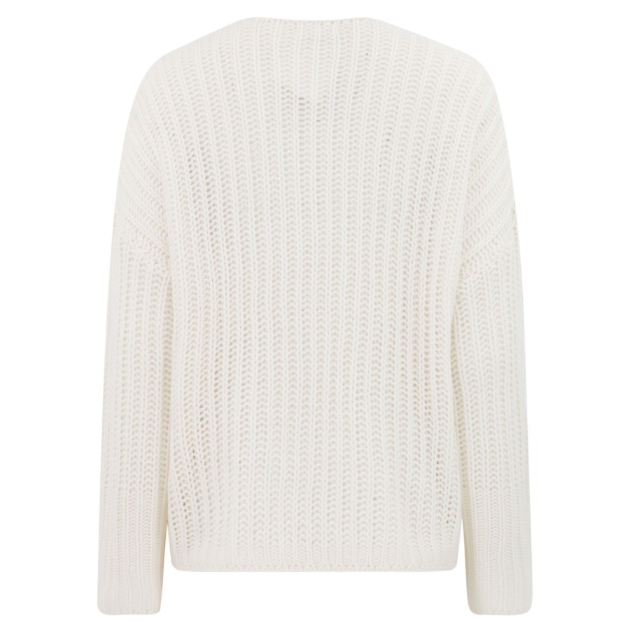 Clothing Sablyn | Marcela Cashmere Sweater Gardenia