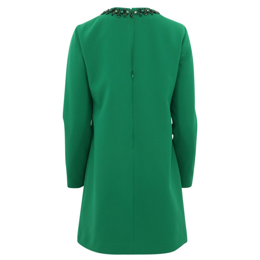 Clothing Sachin & Babi | Embellished Lily Dress Cadmium Green