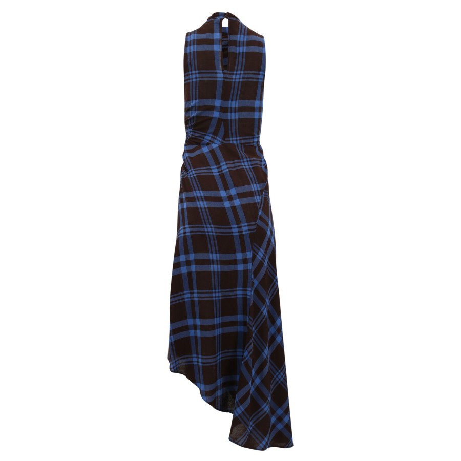 Clothing A.L.C. | Iggy Midi Dress Brown Royal