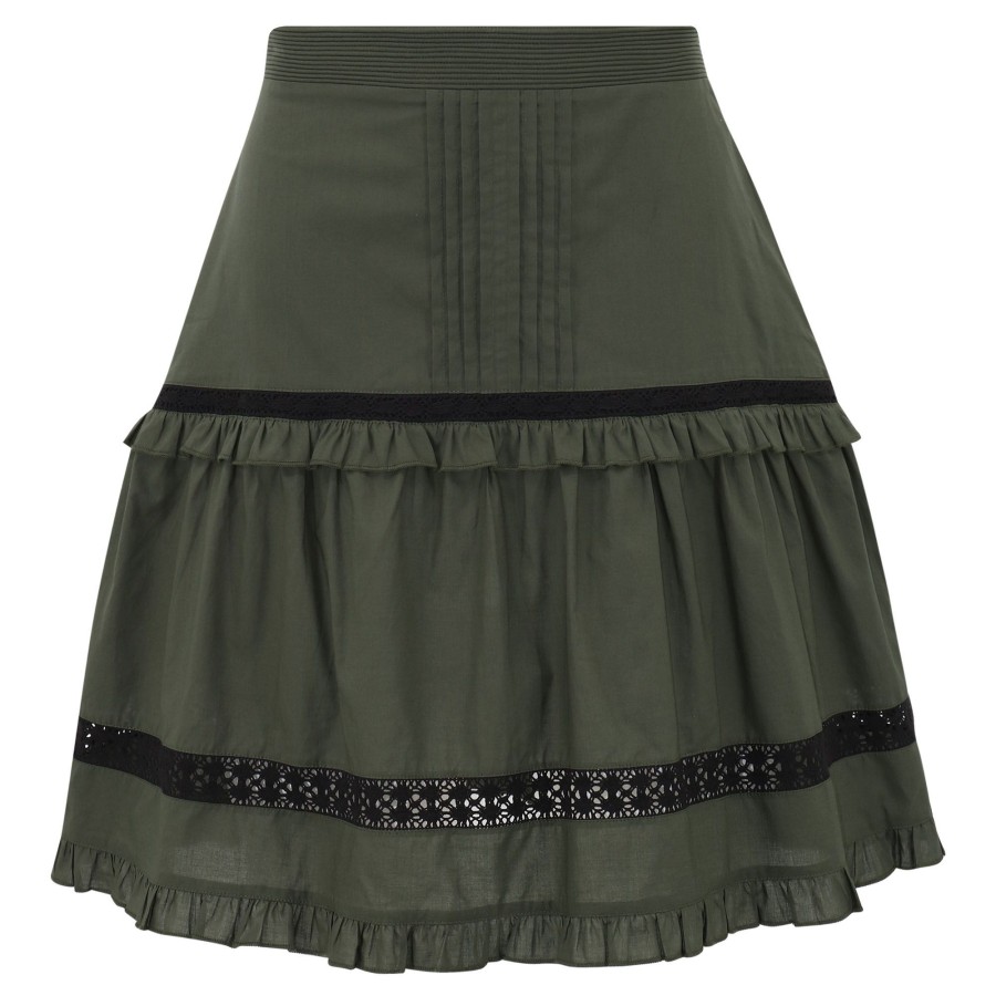 Clothing Figue | Thea Skirt Olive