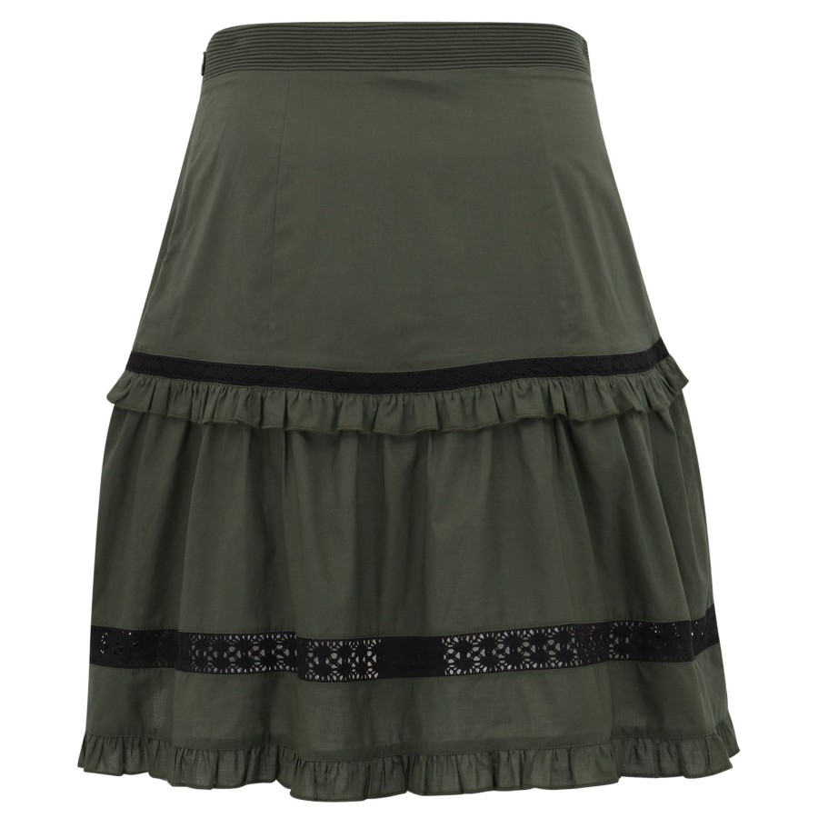 Clothing Figue | Thea Skirt Olive