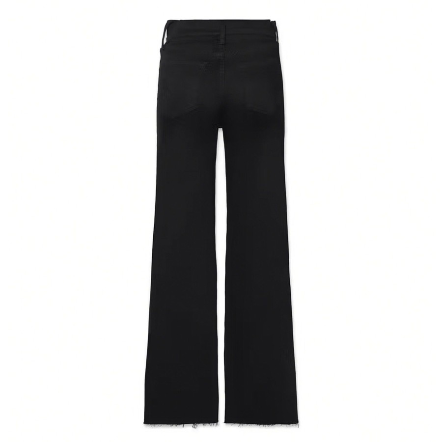 Clothing Frame | Le Palazzo Crop Raw After Jean Blackfinn
