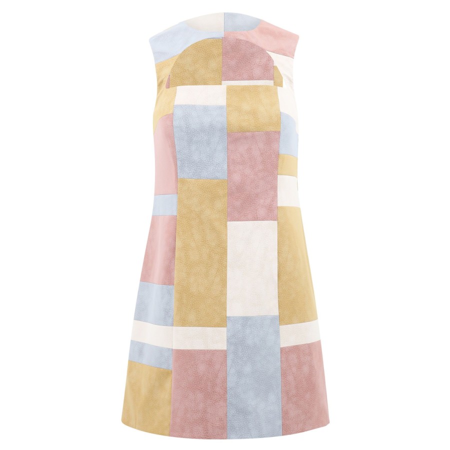Clothing Alexis | Enzie Dress Patchwork