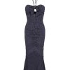 Clothing Alexandre Vauthier | Bustier Midi Dress Japanese