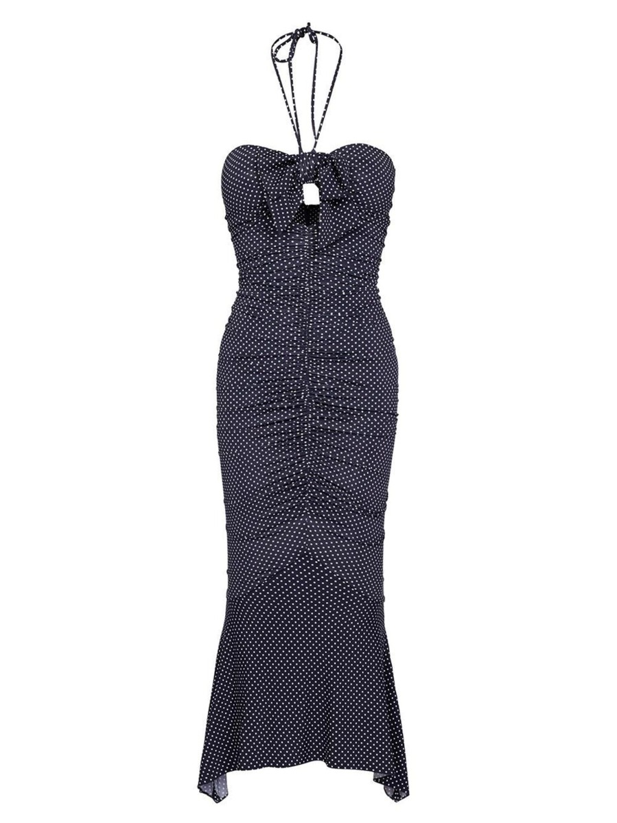 Clothing Alexandre Vauthier | Bustier Midi Dress Japanese