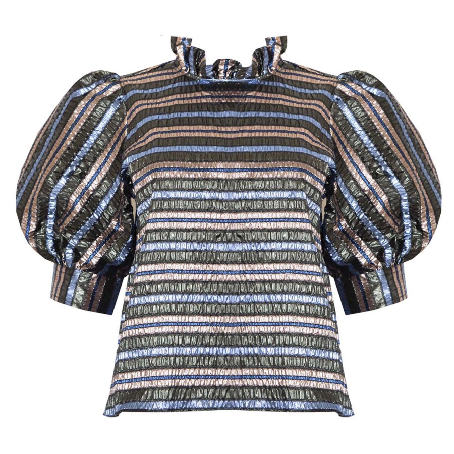 Clothing Hunter Bell | Stella Top Festive Stripe