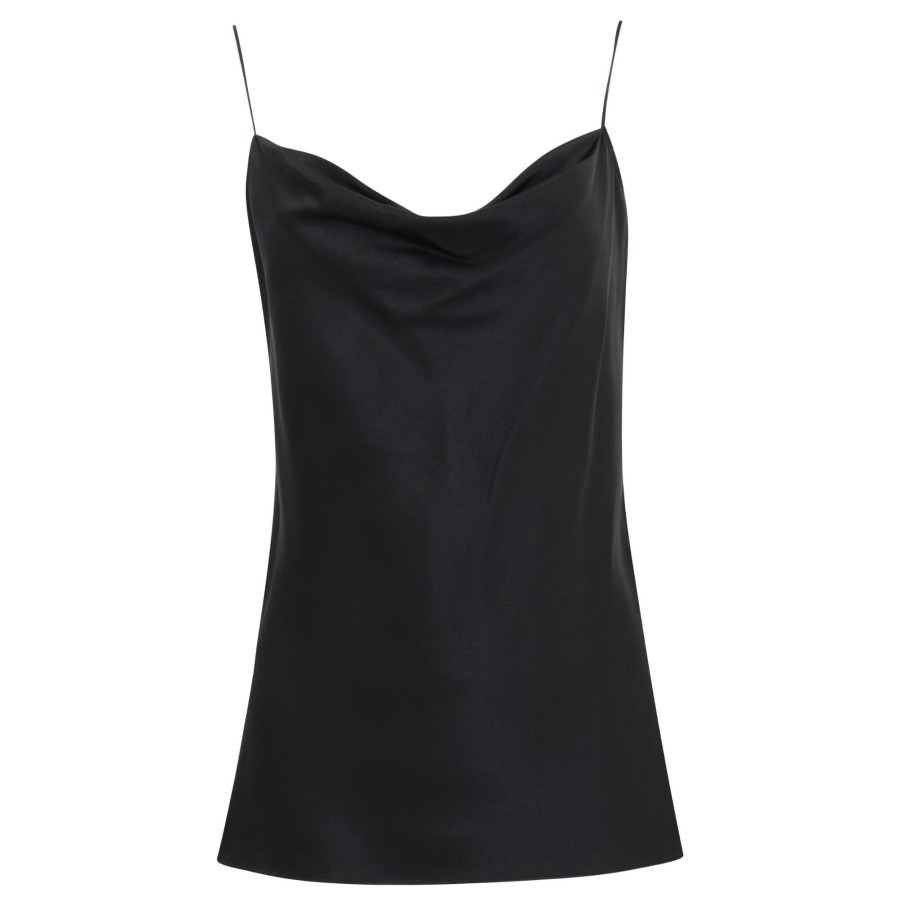 Clothing Nili Lotan | Joris Cami Top Dark Navy