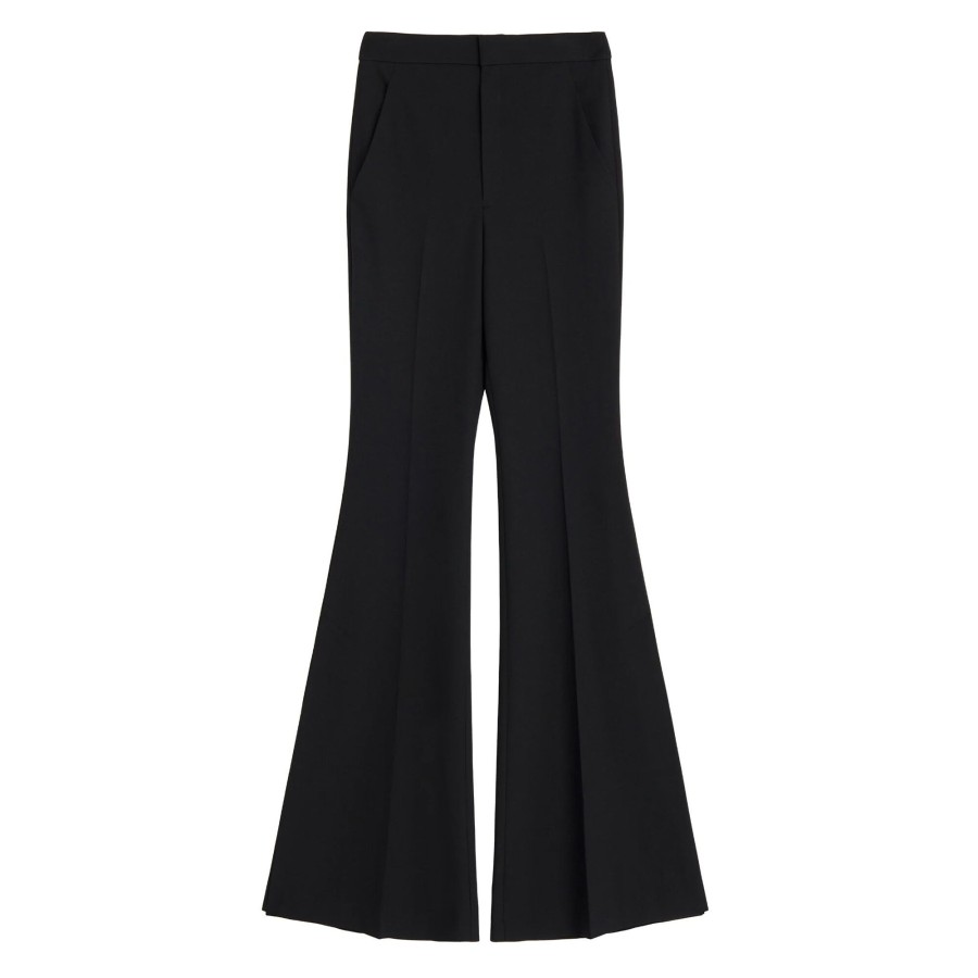 Clothing A.L.C. | Anders Flared Pant Black