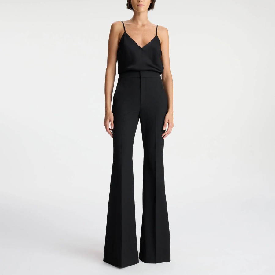 Clothing A.L.C. | Anders Flared Pant Black