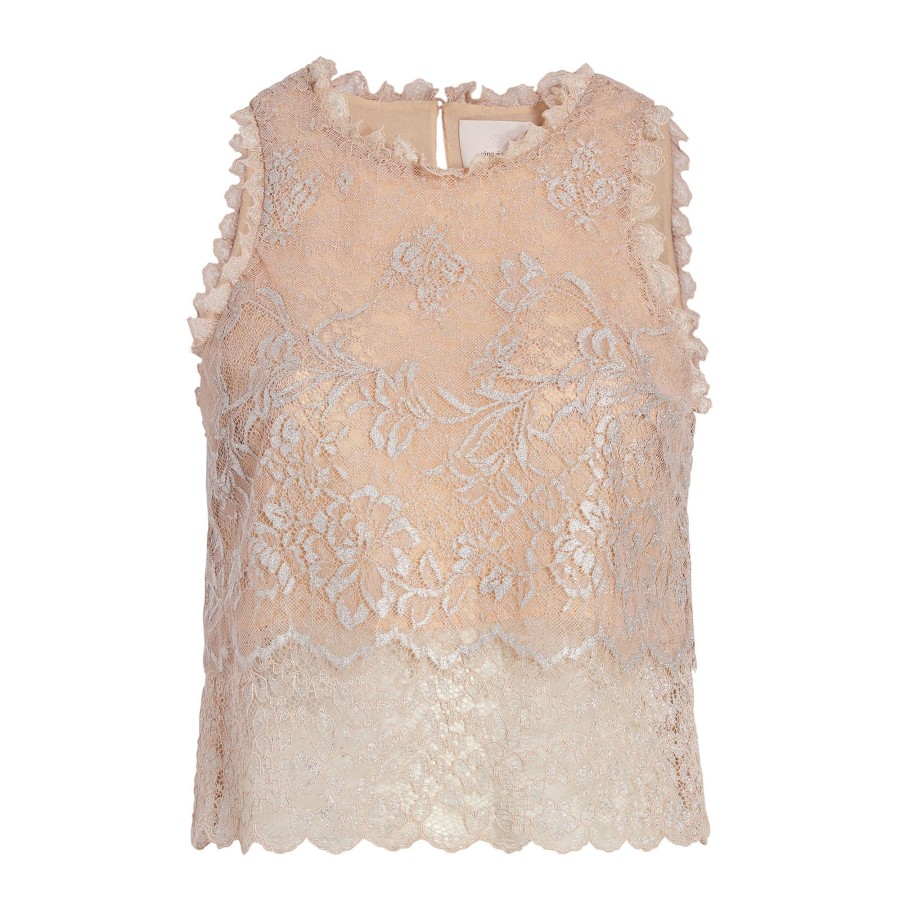 Clothing Cinq à Sept | Adalaide Tank Oyster