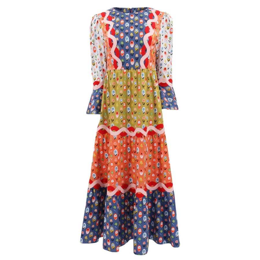 Clothing Celia B | Esmerelda Dress Multi