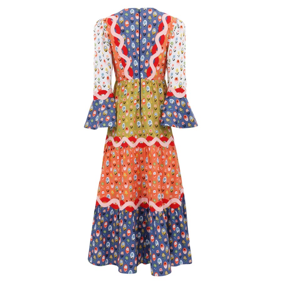 Clothing Celia B | Esmerelda Dress Multi